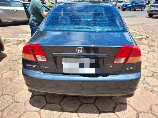 HONDA CIVIC 1.7 LXL 16V GASOLINA 4P AUTOMÁTICO